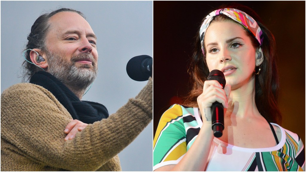 Radiohead veklagen Lana Del Rey wegen Urheberrechtsverletzung