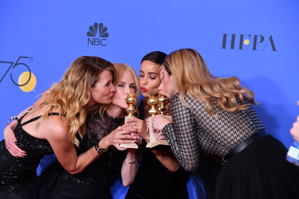 Here Are All the Winners of the 2018 Golden Globes