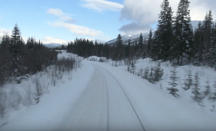 Climb Aboard the ‘Slow TV’ Train With This Glorious YouTube Channel