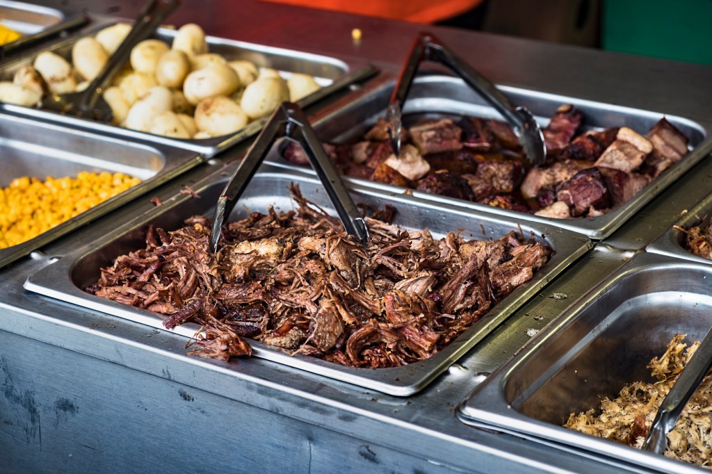 How Gross Is It to Eat Buffet Food?