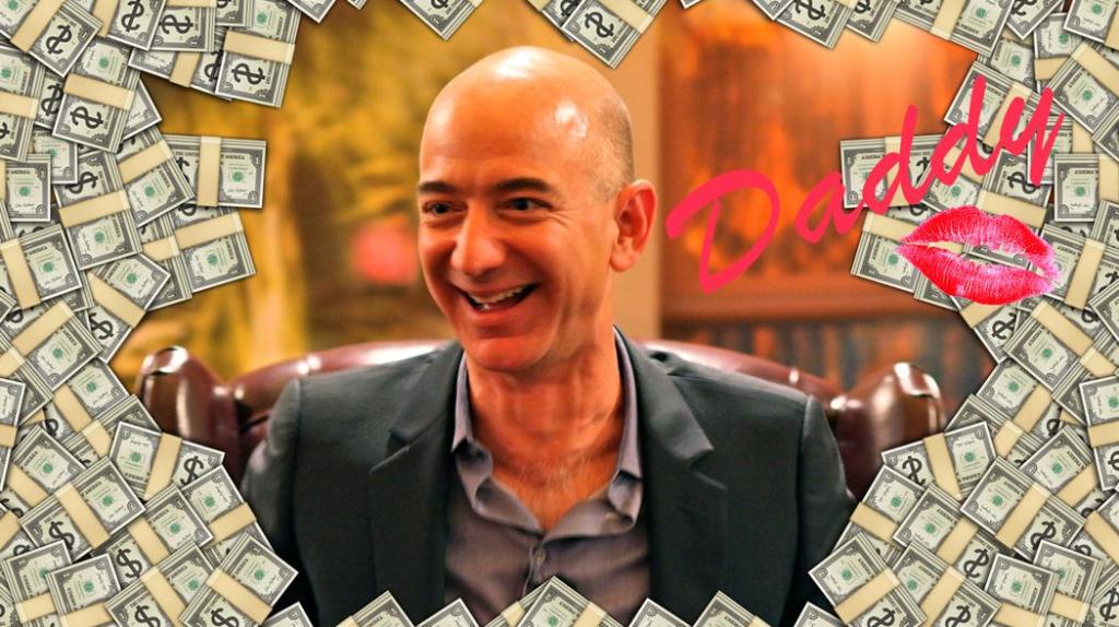 Orang Tertajir Sedunia Jeff Bezos Perlu Ngasih Duitnya ke Saya