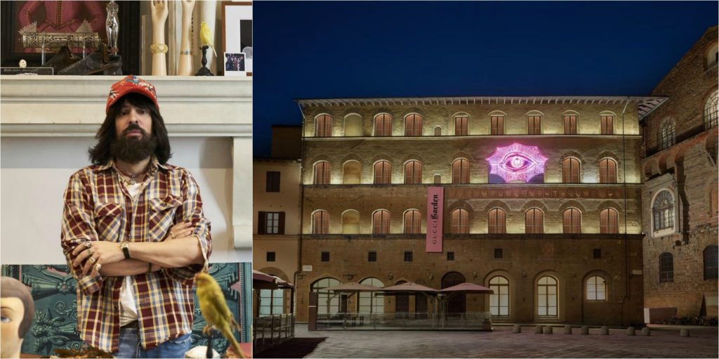 Μόλις Άνοιξε Ένας Κήπος Gucci στην Ιταλία