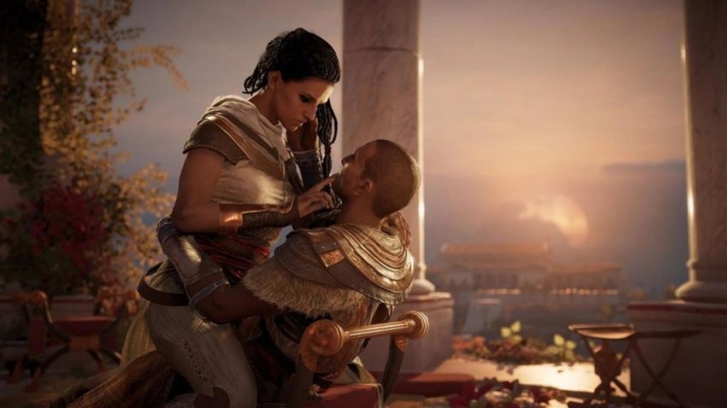 Assassin’s Creed Origins est d’abord une histoire d’amour