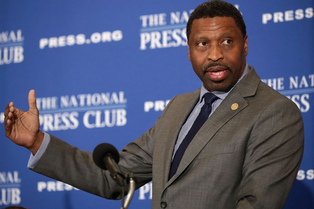 NAACP on Trump: It’s not our job to educate the commander-in-chief