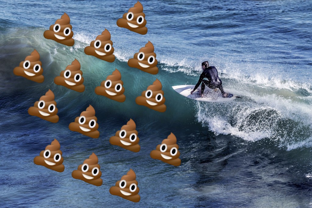 Surfers May Be Spreading Antibiotic-Resistant Bacteria From Swallowing Poop-Laced Water