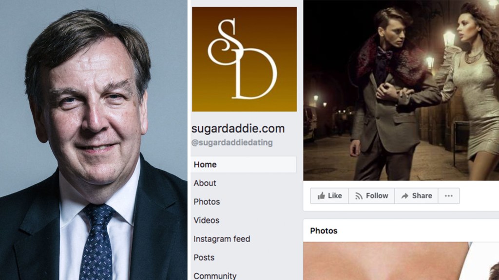 Revealed: The Facebook Likes of Leading Tory and Labour MPs