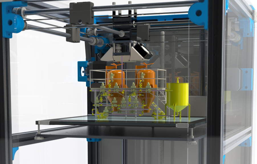 New ‘Reactionware’ 3D Printing System Spits Out Pharmaceuticals On-Demand