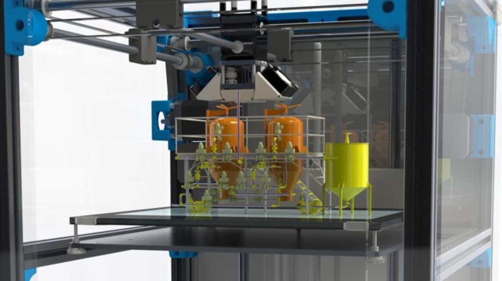 Un nouveau système d’impression 3D permet de fabriquer des médicaments à la demande