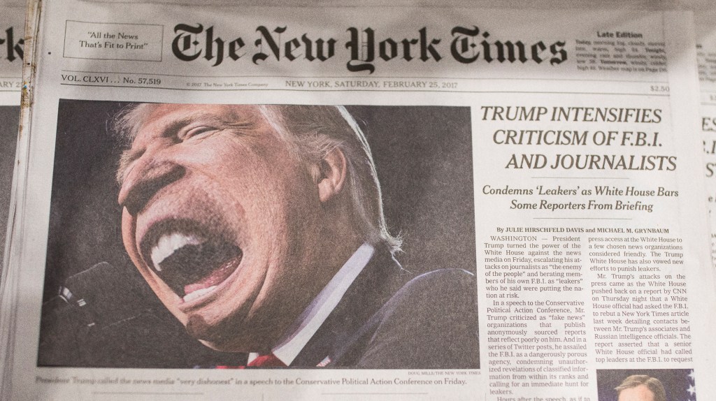 Trump Has No Idea What ‘Fake News’ Means