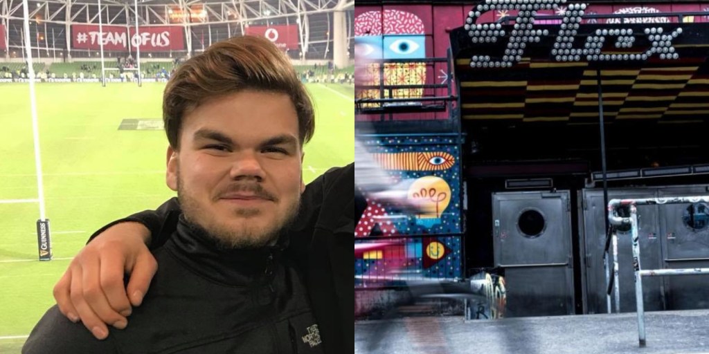 Vermisst: Wir haben mit dem Bruder des jungen Mannes telefoniert, der vor dem Flex verschwunden ist