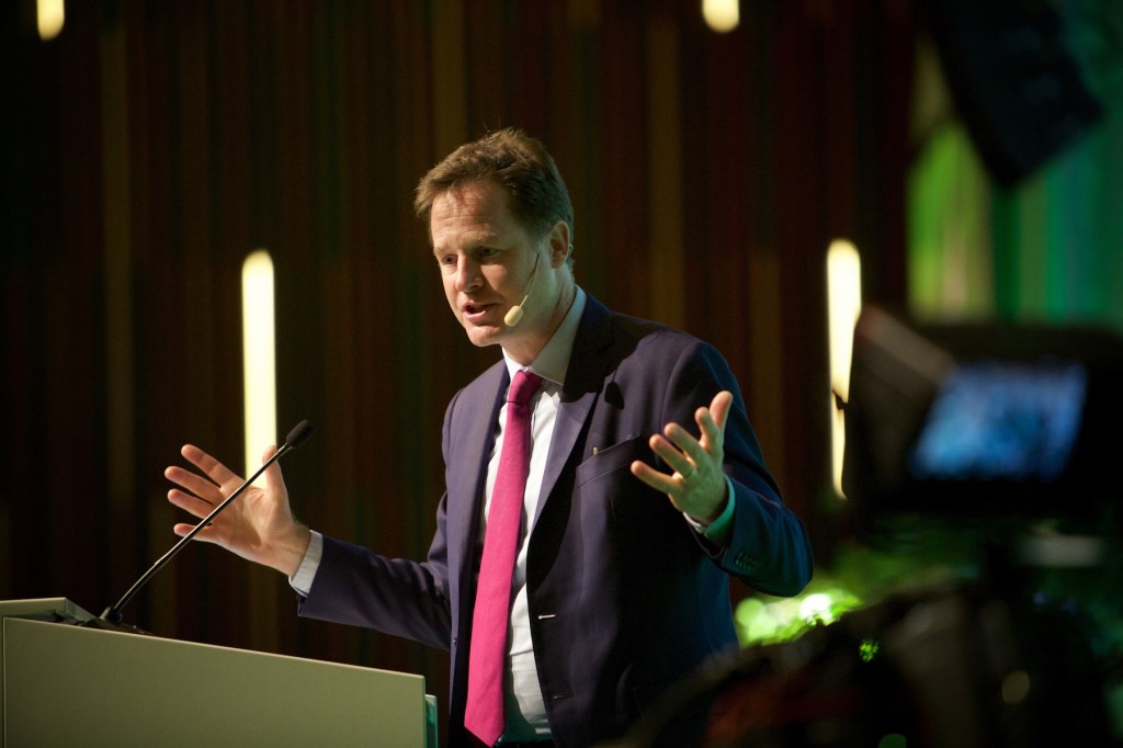 Nick Clegg’s Plan to Stop Brexit Is a Sad Attempt to Re-Live Cleggmania