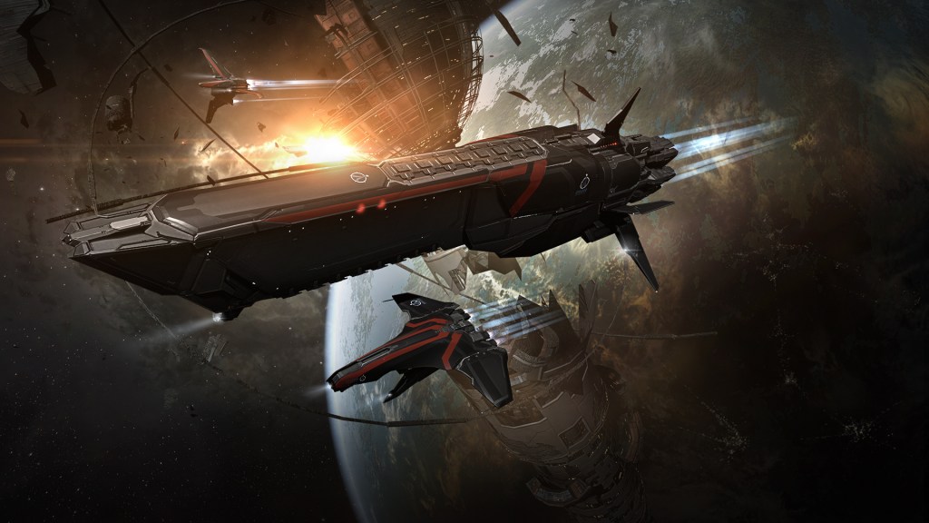Kampf im All: Tausende Gamer haben in ‘EVE Online’ eine Million Dollar riskiert