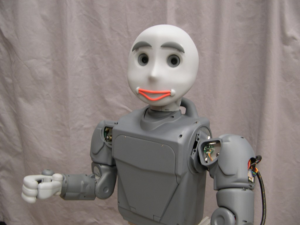 How Funny Robots Can Help Stall Dementia