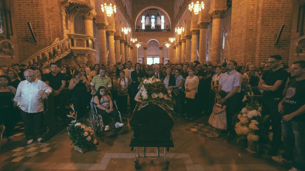 “Las trompetas del cielo anuncian guerreros”, el adiós a Elkin Ramírez