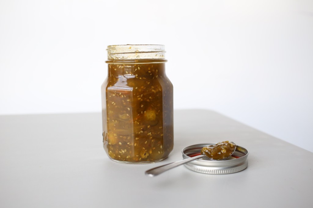 Green Tomato Jam Recipe