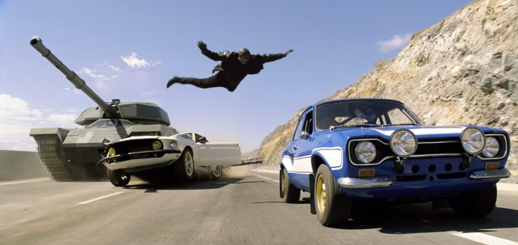 Gara-gara Seri Film ‘Fast and the Furious’, Banyak Orang Menyetir Seenaknya
