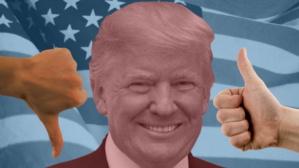 How Trump’s Disapproval Ratings Compare Among Different Demographics