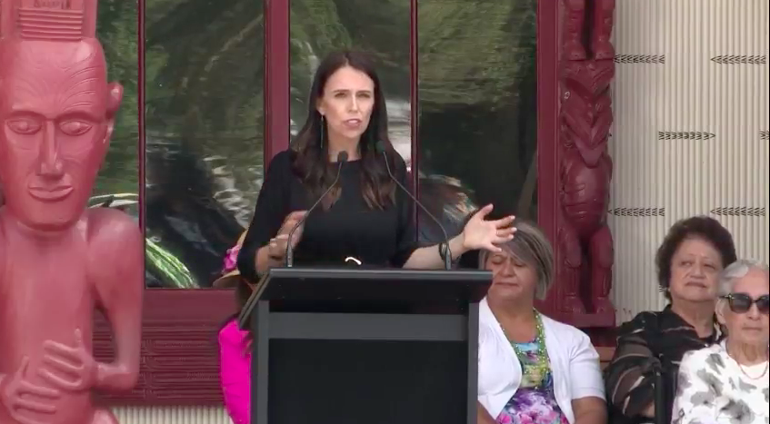 News of Zealand: Ardern Formally Welcomed on to Waitangi Treaty Grounds