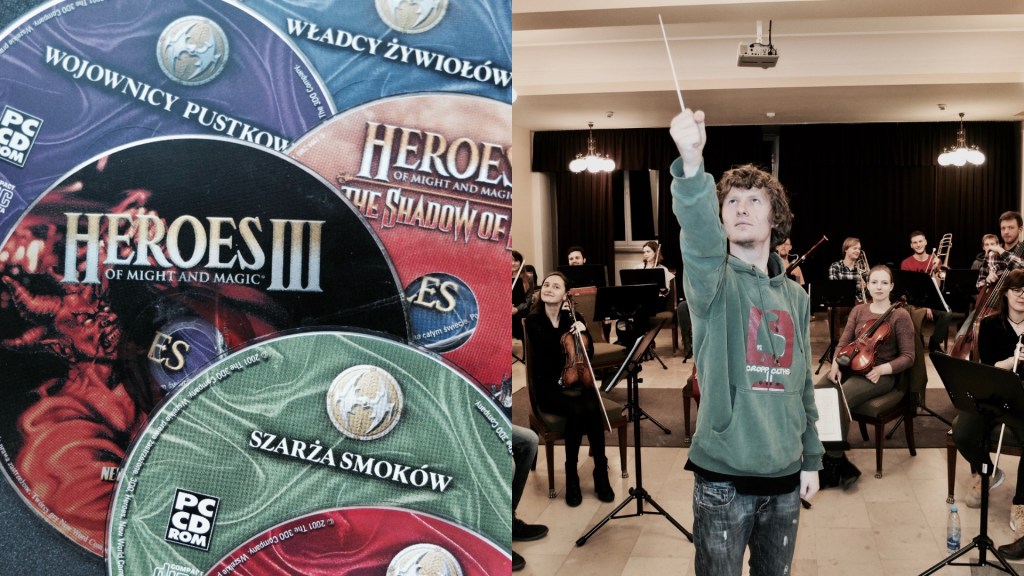 Poznaj polską orkiestrę, która gra na żywo muzykę z Heroes of Might & Magic