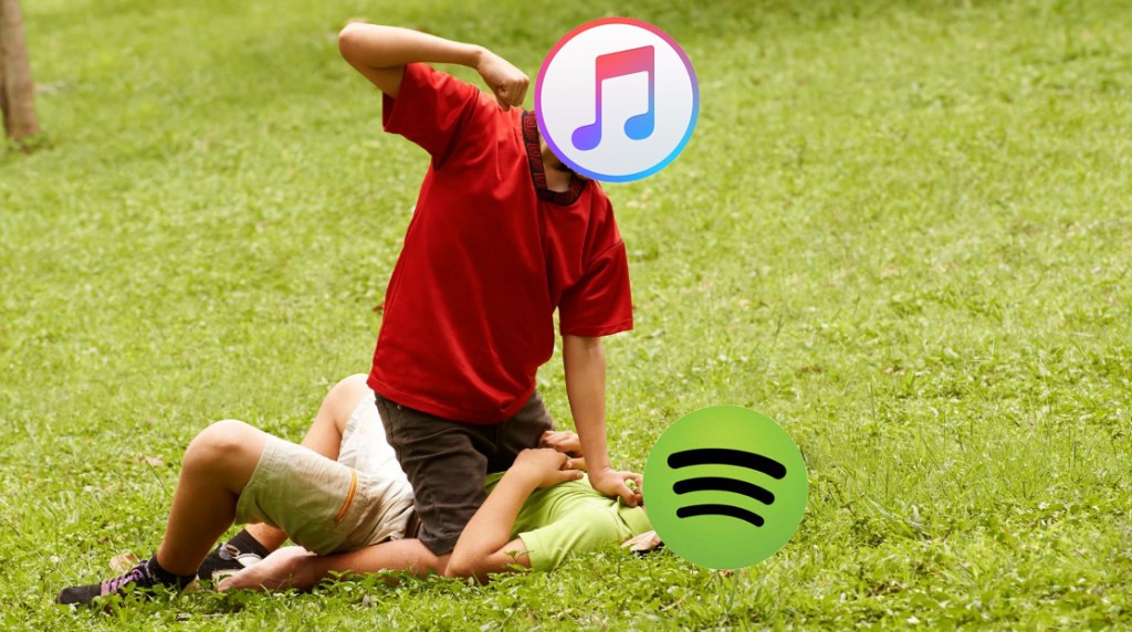 Apple Music smadrer Spotify i krigen om streaming-kunder