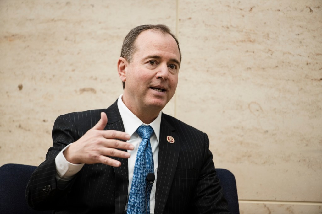 Trump slams “Little Adam Schiff” while declaring Devin Nunes “a Great American Hero”