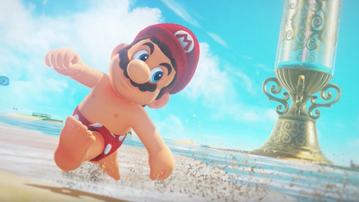 H Nintendo Αποφεύγει τις Ερωτήσεις για τις Ρώγες και τον Αφαλό του Mario
