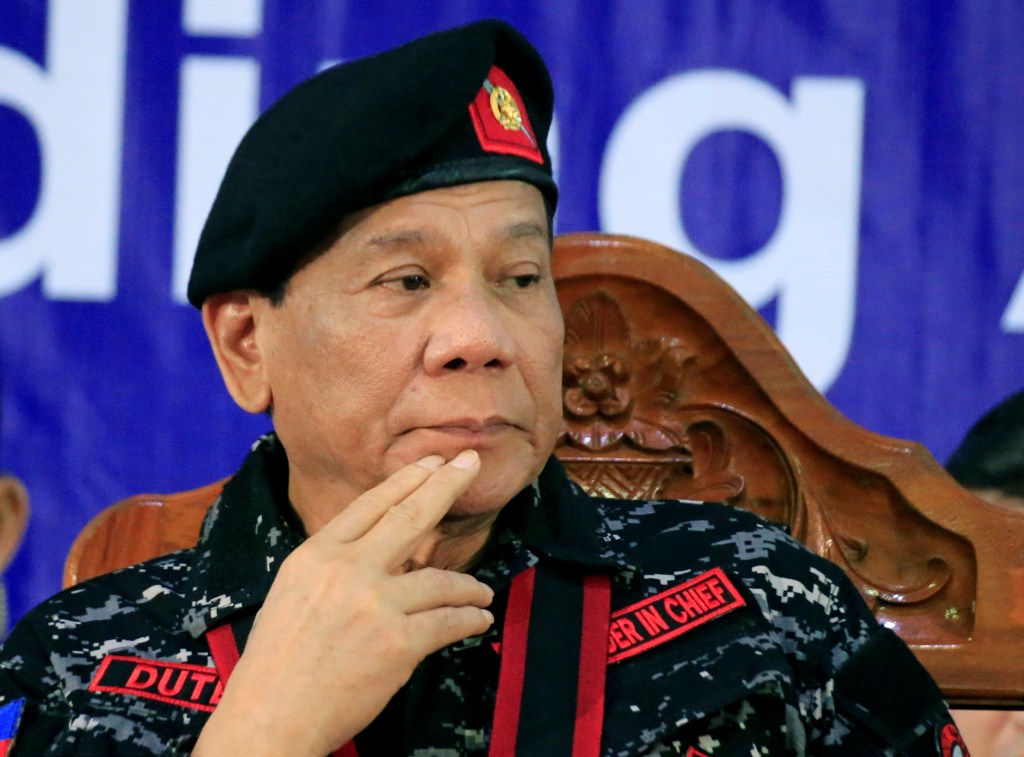 Duterte’s brutal drug war finally gets the International Criminal Court’s attention