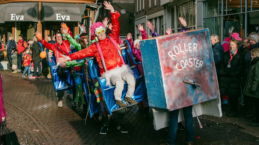 Carnaval boven de rivieren is soms een tikkie ongemakkelijk