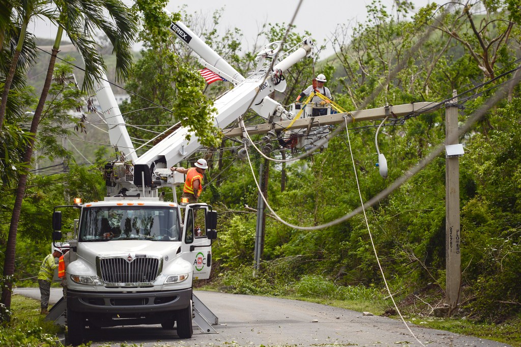 Corporations are Privatizing Power in Puerto Rico as Trump Administration Relief Aid Continues to Stumble