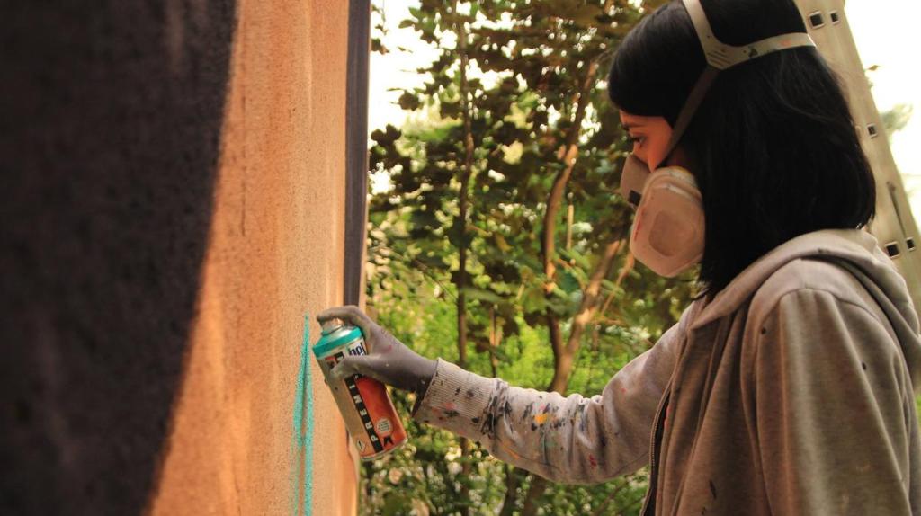 Female Graffiti Artists Are Fighting Sexual Violence in Colombia