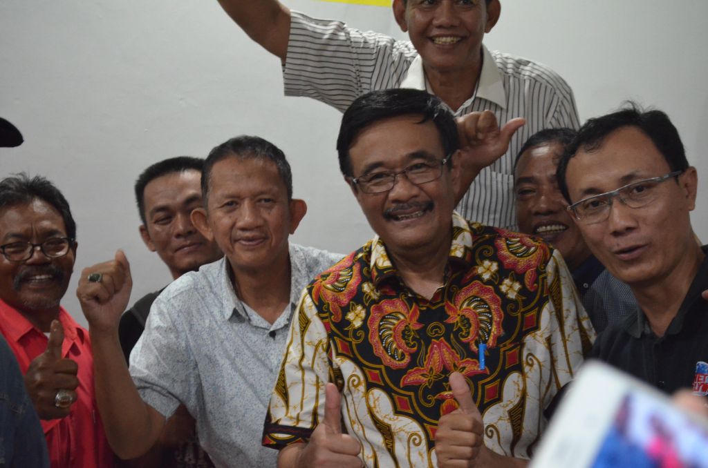 For Djarot, Indonesia’s Upcoming Regional Elections Is a Much Needed Second Chance