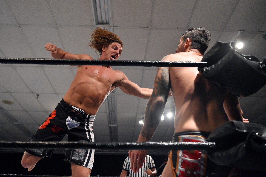 Matt Riddle is Indie Wrestling’s Stoner King