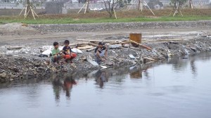 Jakarta is sinking and its people are making the problem worse