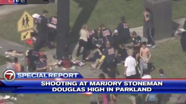 Multiple Fatalities Reported After Shooter Opens Fire at Florida High School