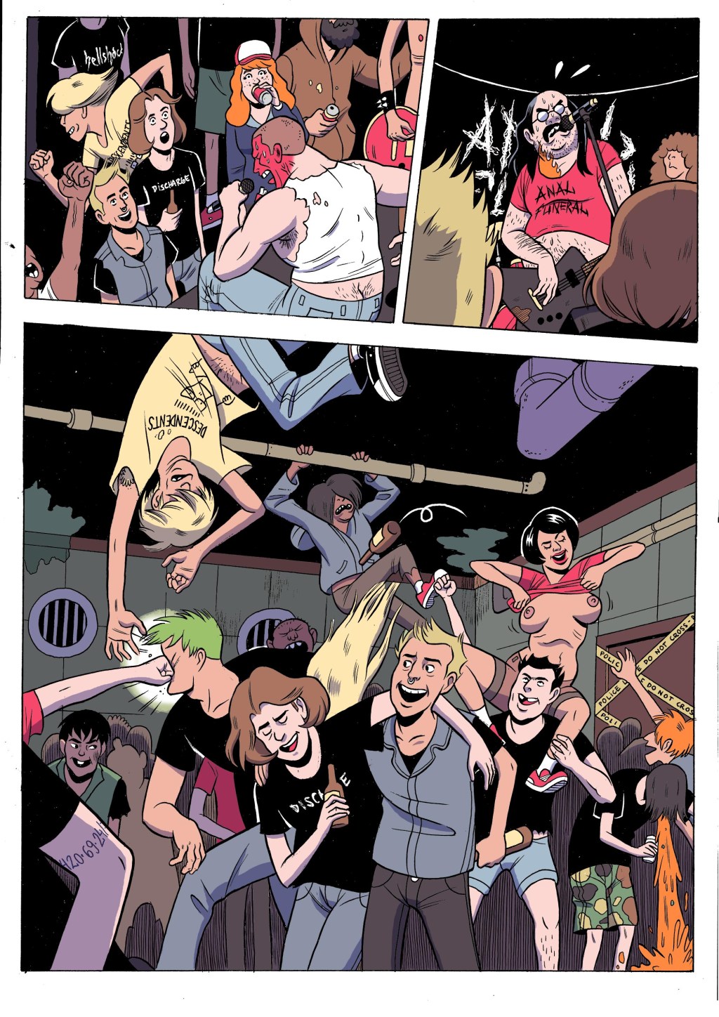 ‘Finnish Crustcore Is Not for Amateurs,’ Today’s Comic by Pedro D’Apremont