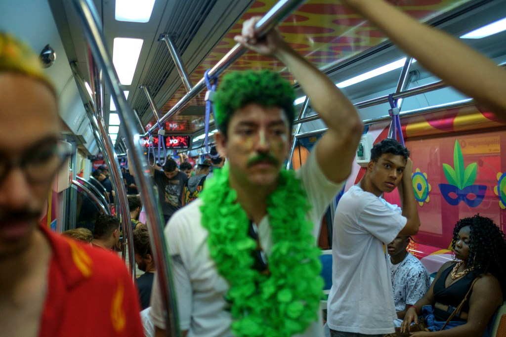 Saudades do Carnaval 2018
