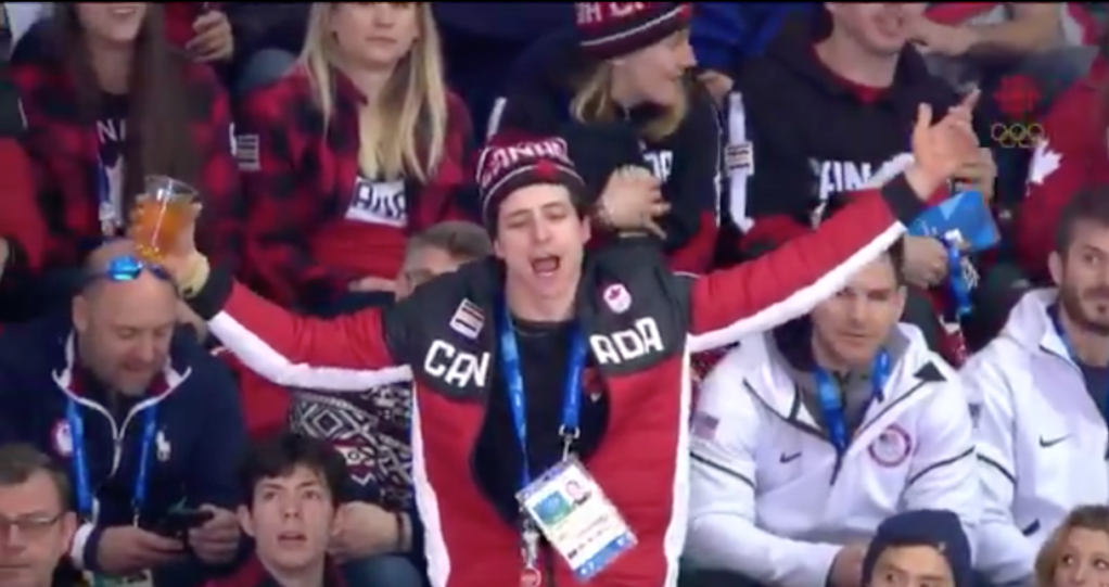 Some Amazing Things Happened in the Canada-US Women’s Hockey Gold Medal Game