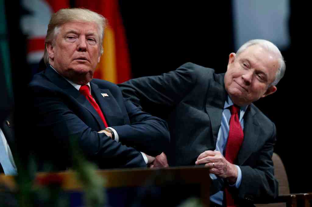 Trump’s Justice Department isn’t enforcing civil rights