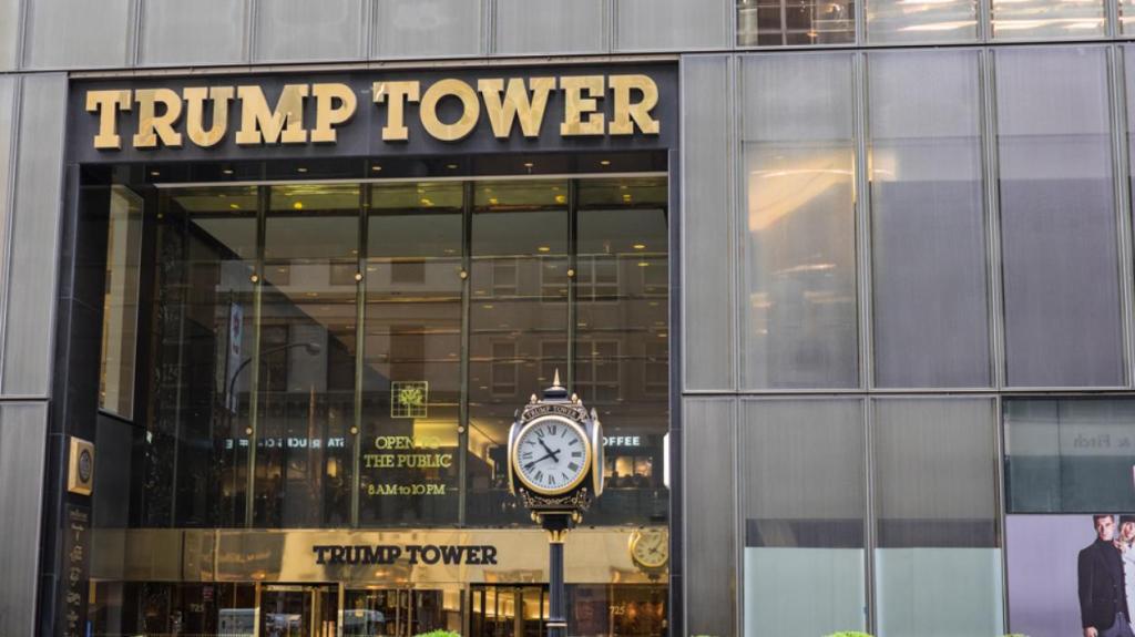 Strávila jsem 12 hodin v Trump Tower a jejím bezprostředním okolí