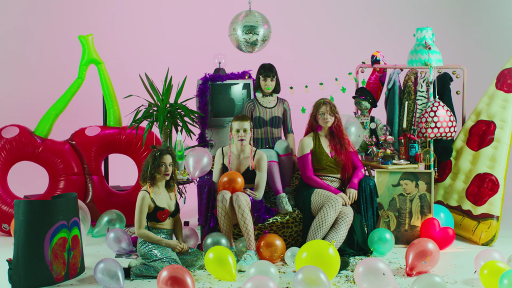 Pink Kink Make Technicolor Disco Punk to Party to