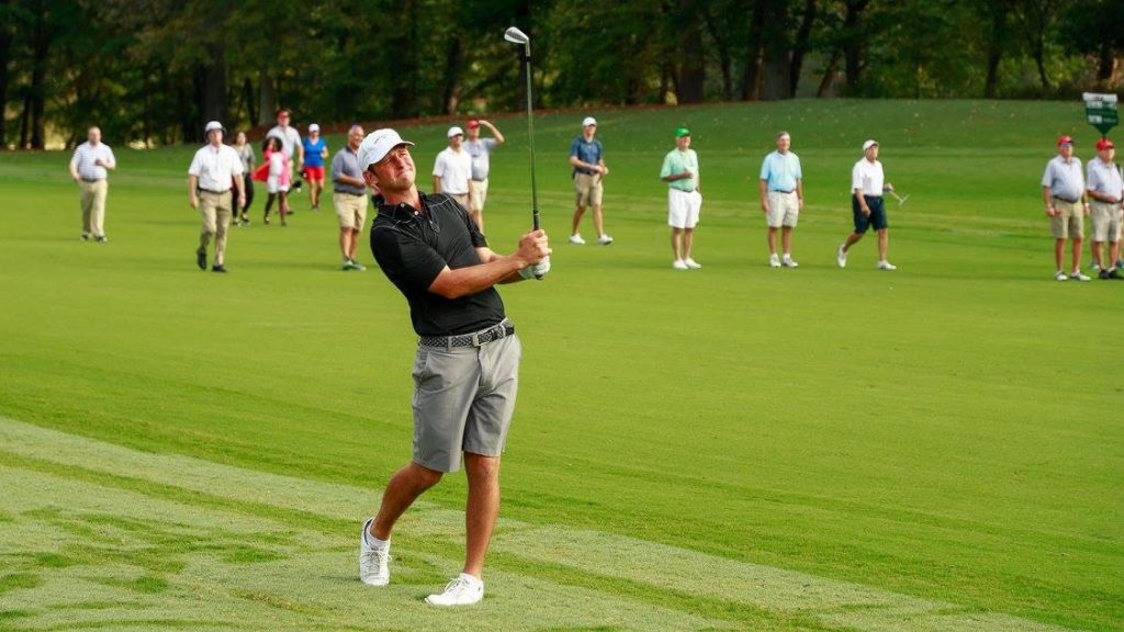 Meet the Massachusetts Firefighter Who Qualified for the Masters and U.S. Open