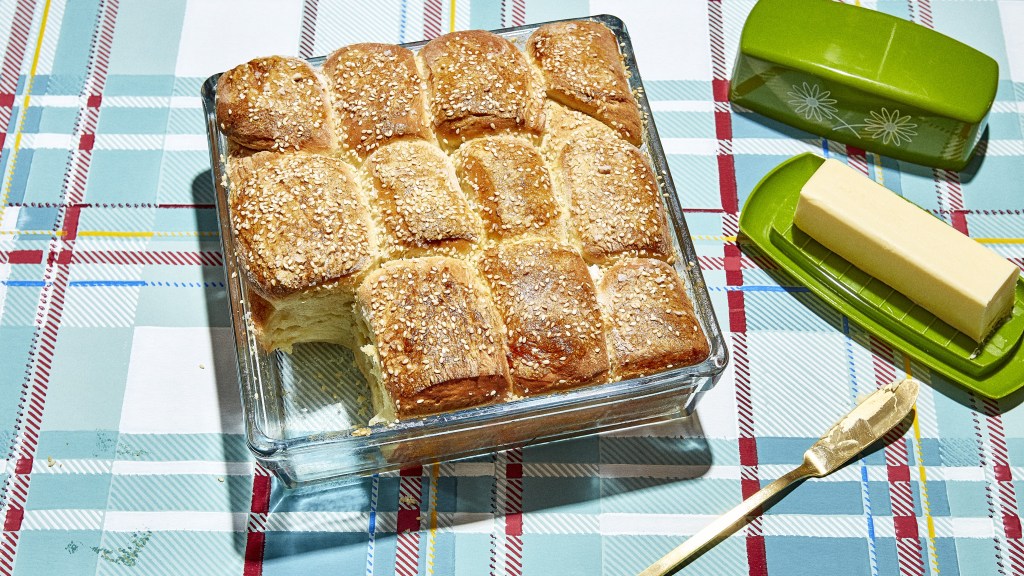 Parker House Rolls Recipe