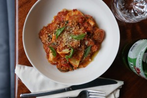 Broken Meatball Ragu Recipe