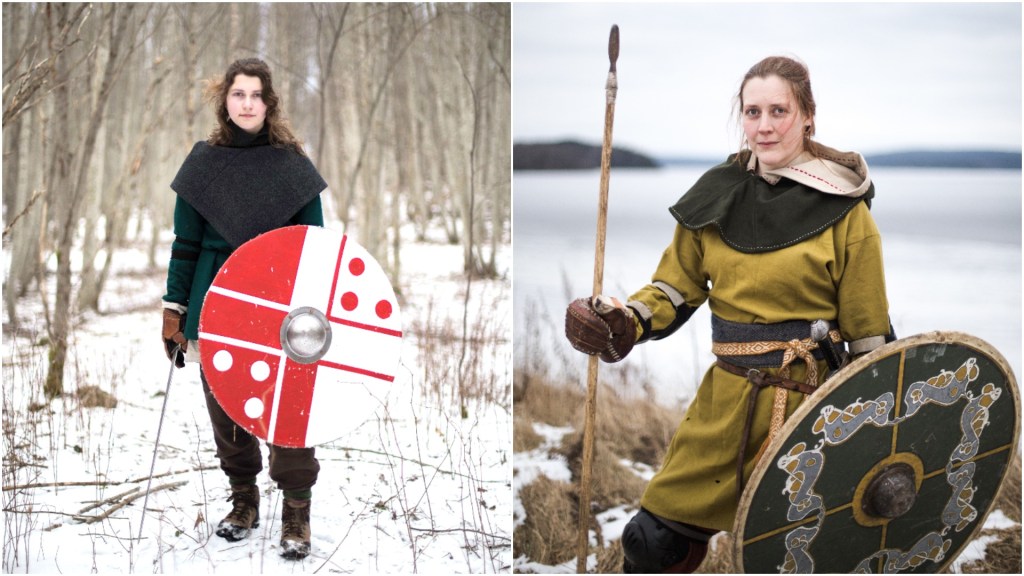 Warrior Women of the Viking Reenactment Scene, in Photos