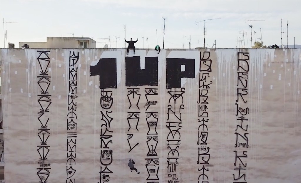“Ein mittelschwerer Special-Forces-Einsatz” – Die 1UP-Crew im Interview über ihr “Graffiti Olympics”-Video