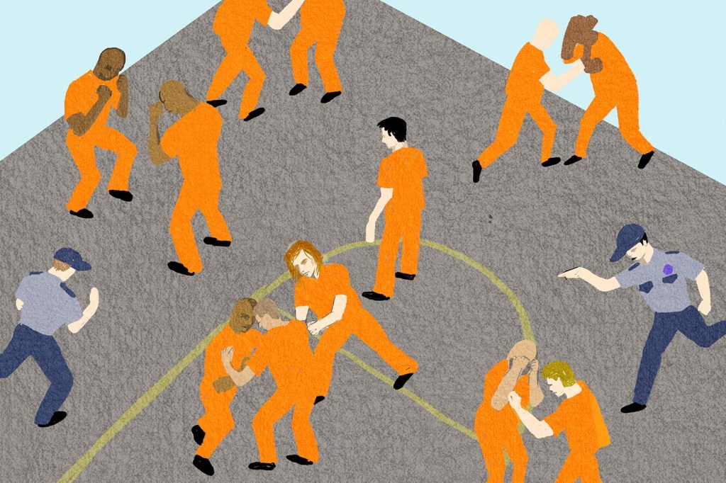 В тюрьме привыкаешь к странным и ужасным вещам