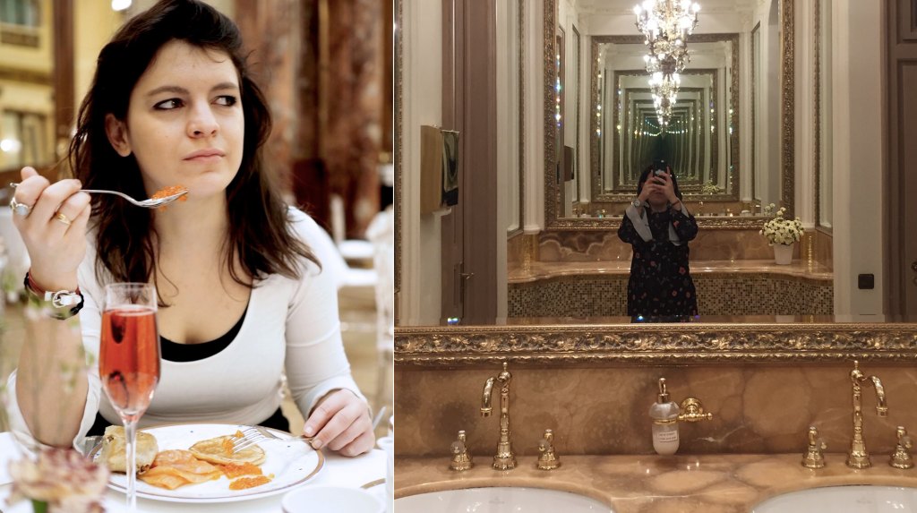 Ho passato tre giorni a Mosca mangiando come un oligarca russo