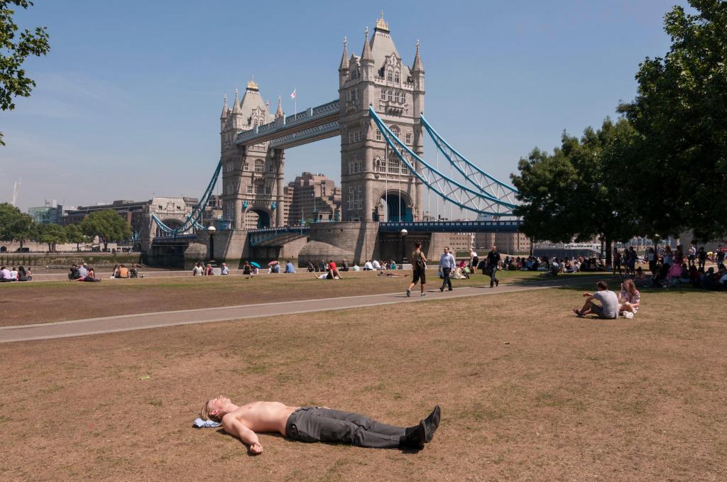 This Is What Will Happen When London Runs Out of Water