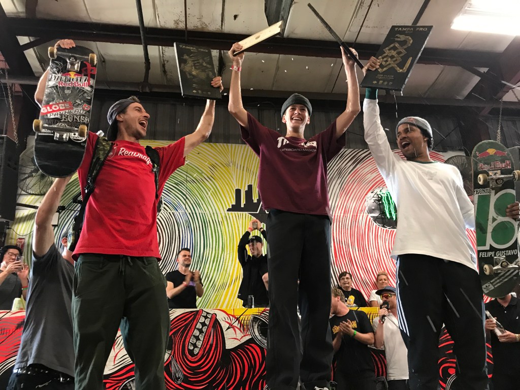 Jagger Eaton Won Tampa Pro and Celebrated with a Caesar Salad