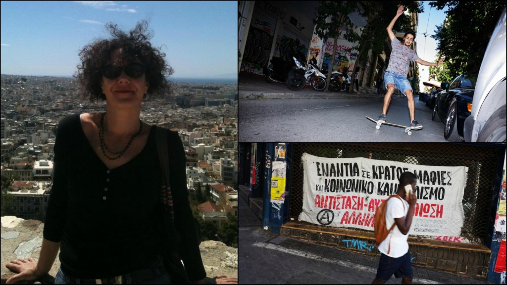 Μια Κουβέντα με την Ιταλίδα Ανθρωπολόγο που Άφησε τη Ρώμη, για να Μελετήσει τα Κινήματα στα Εξάρχεια